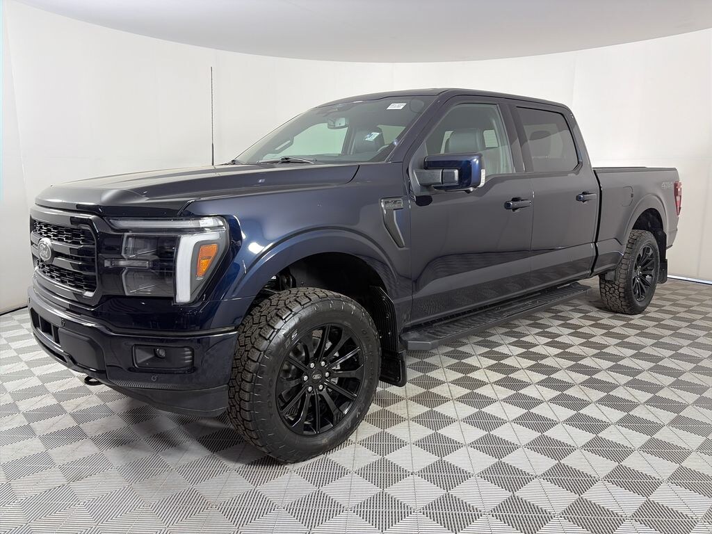 Certified 2025 Ford F-150 Lariat Truck SuperCrew Cab
