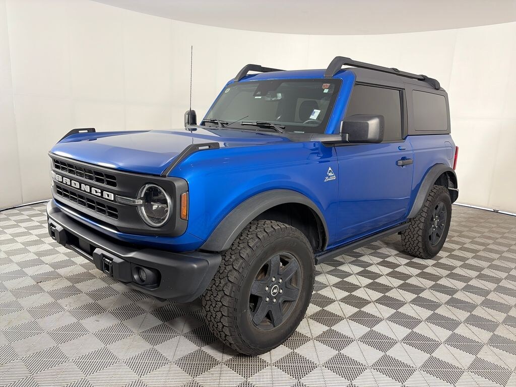 Certified 2022 Ford Bronco Black Diamond SUV