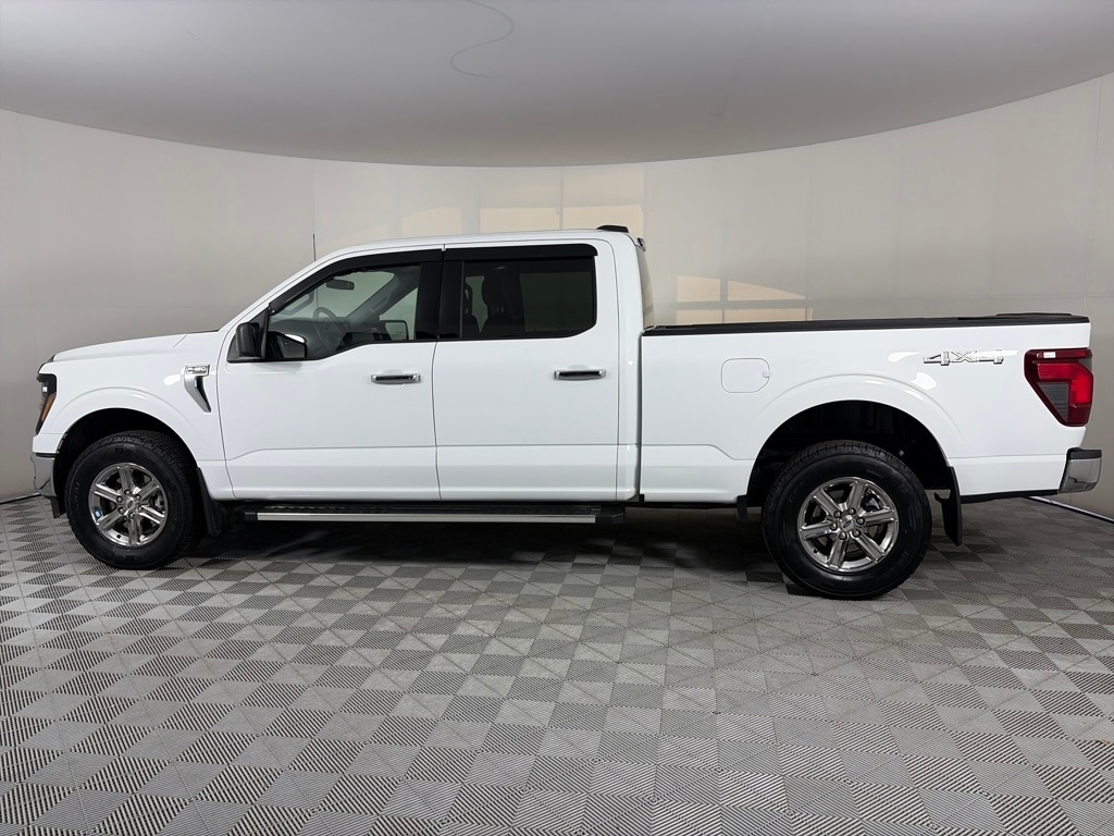Certified 2025 Ford F-150 XLT Truck SuperCrew Cab