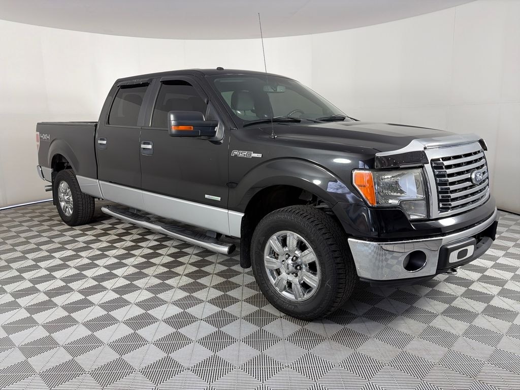 Used 2012 Ford F-150 XLT Truck SuperCrew Cab