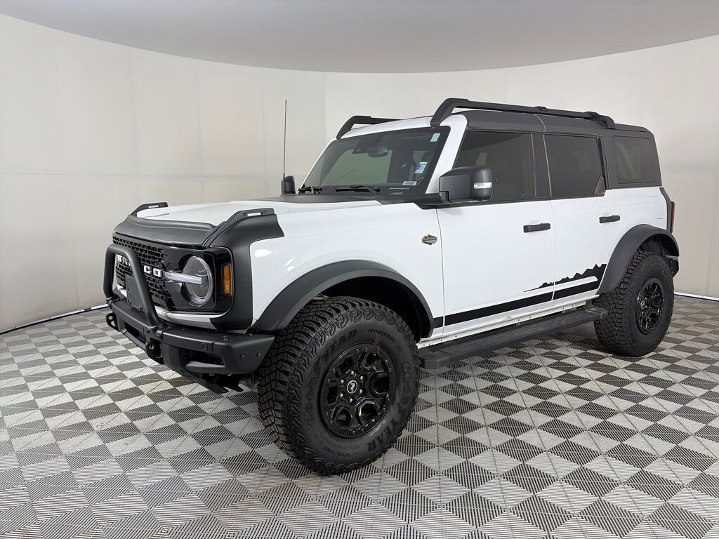 Certified 2023 Ford Bronco Wildtrak SUV