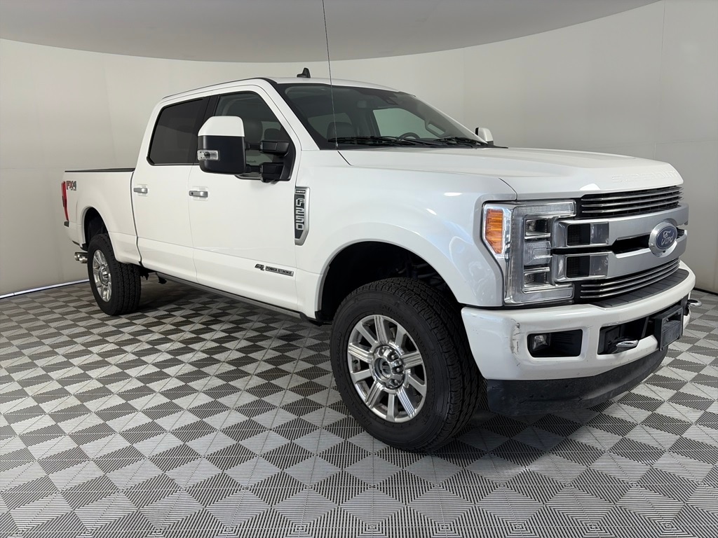 Certified 2019 Ford F-250 Limited Truck Crew Cab