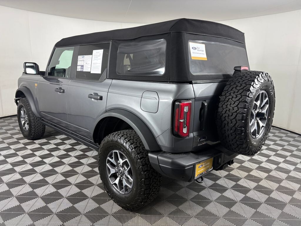 Certified 2024 Ford Bronco Badlands SUV