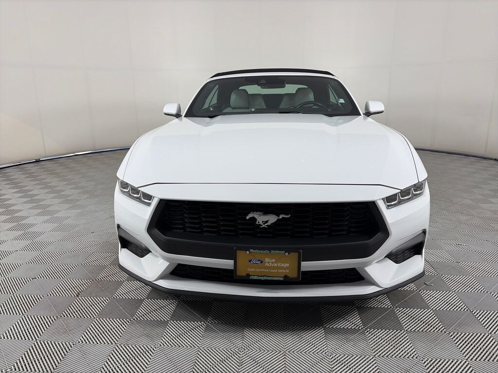 Certified 2024 Ford Mustang Ecoboost Premium Convertible