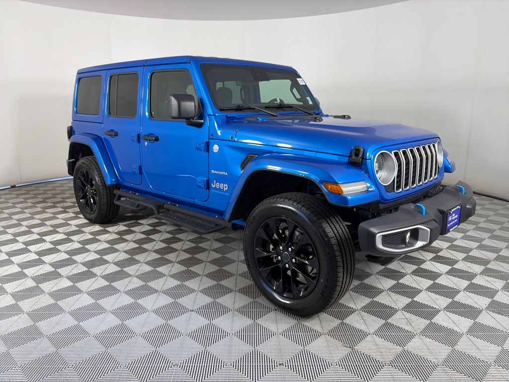 Used 2024 Jeep Wrangler 4xe Sahara 4xe SUV