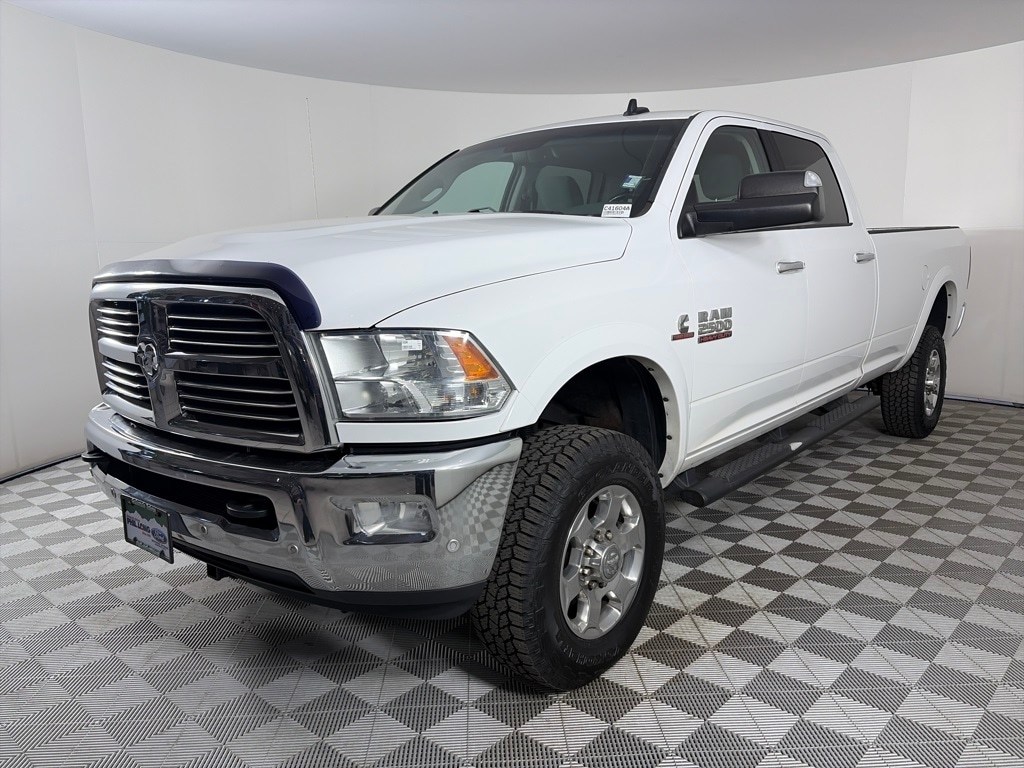 Used 2017 Ram 2500 Big Horn Truck Crew Cab