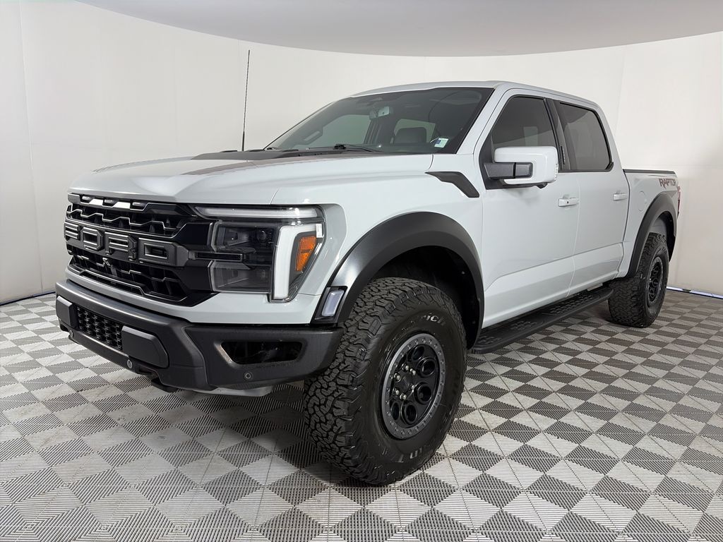 Certified 2024 Ford F-150 Raptor Truck SuperCrew Cab