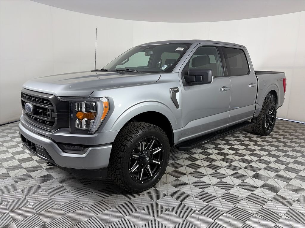 Certified 2023 Ford F-150 XLT Truck SuperCrew Cab