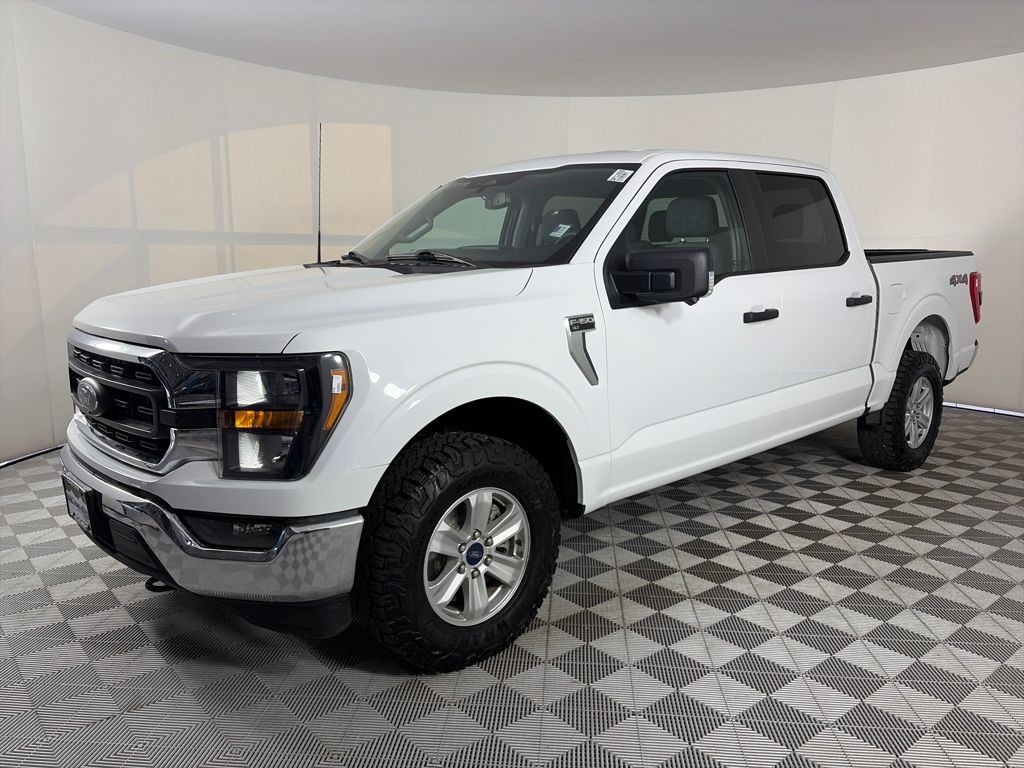Certified 2023 Ford F-150 XLT Truck SuperCrew Cab