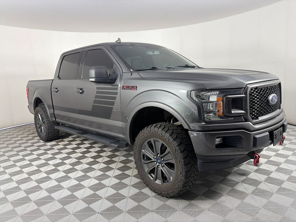 Used 2018 Ford F-150 XLT Truck SuperCrew Cab