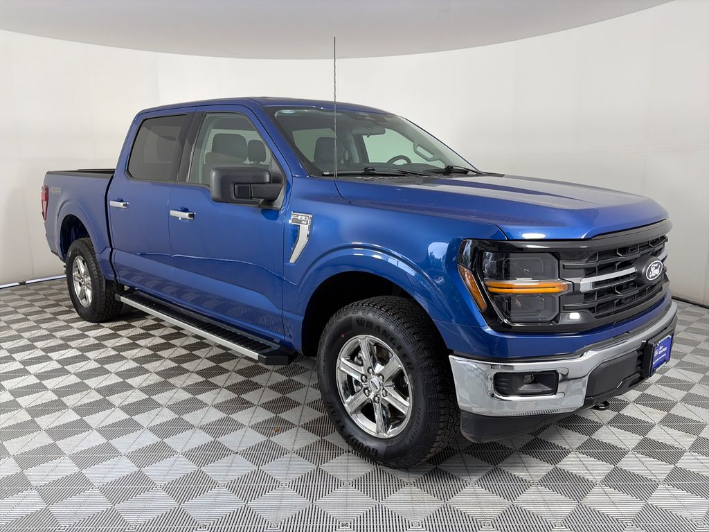 Certified 2025 Ford F-150 XLT Truck SuperCrew Cab