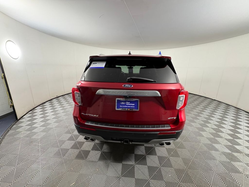 Used 2021 Ford Explorer Platinum SUV