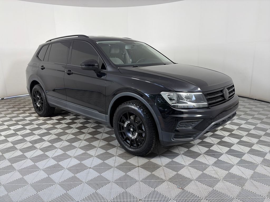 Used 2020 Volkswagen Tiguan 2.0T S SUV