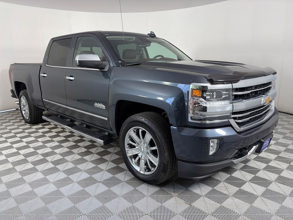 Used 2018 Chevrolet Silverado 1500 High Country Truck Crew Cab