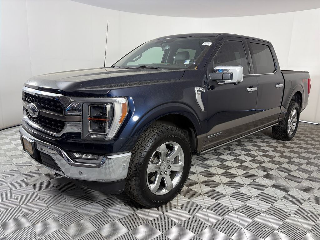 Certified 2022 Ford F-150 King Ranch Truck SuperCrew Cab