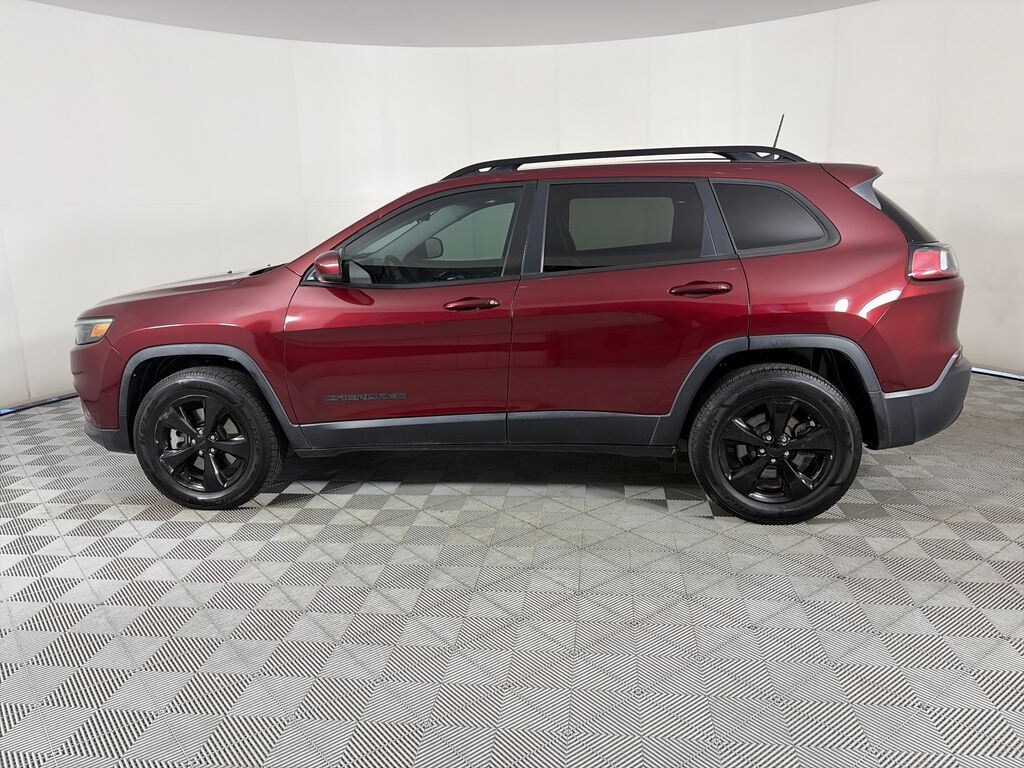 Used 2019 Jeep Cherokee Latitude Plus SUV