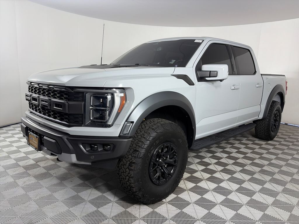 Certified 2023 Ford F-150 Raptor Truck SuperCrew Cab