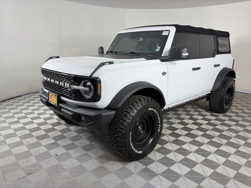 Certified 2022 Ford Bronco Wildtrak SUV