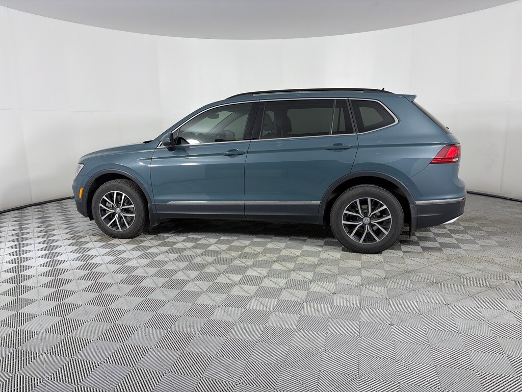Certified 2021 Volkswagen Tiguan 2.0T SE SUV