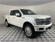 Used 2019 Ford F-150 Limited Truck SuperCrew Cab