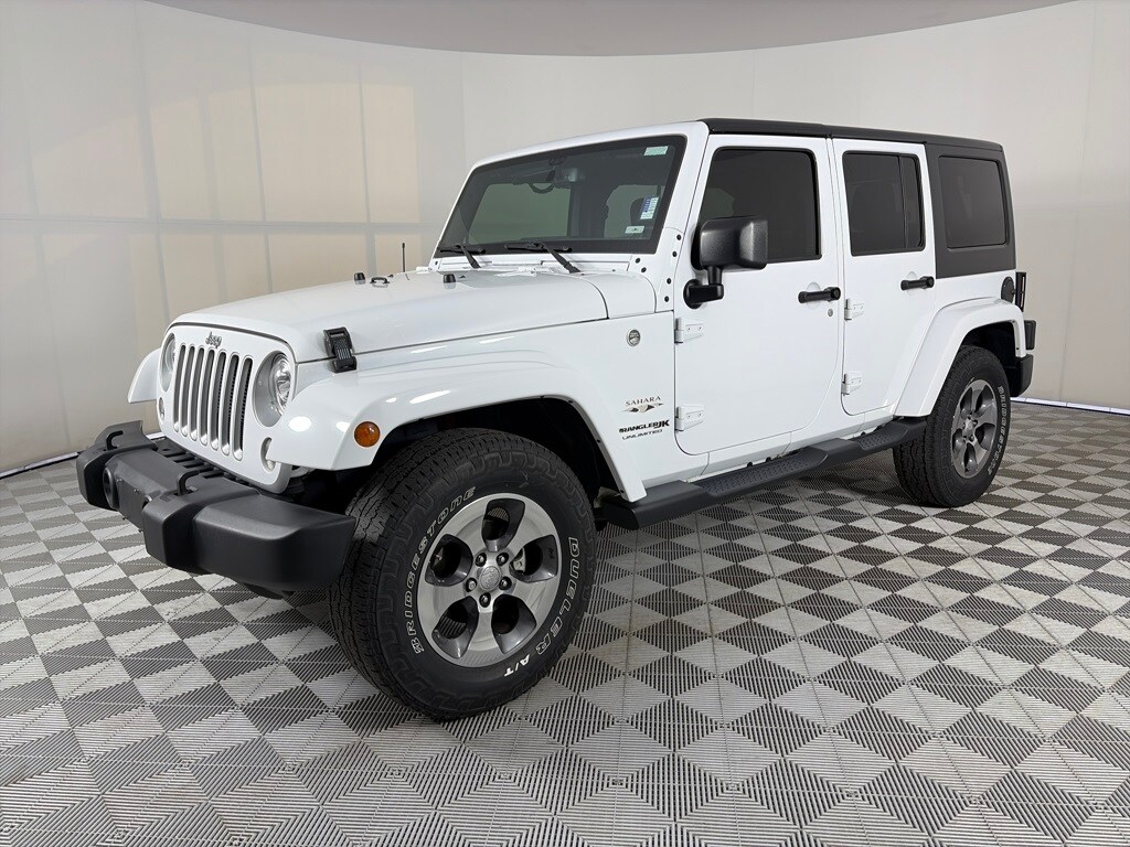 Used 2018 Jeep Wrangler JK Unlimited Sahara SUV