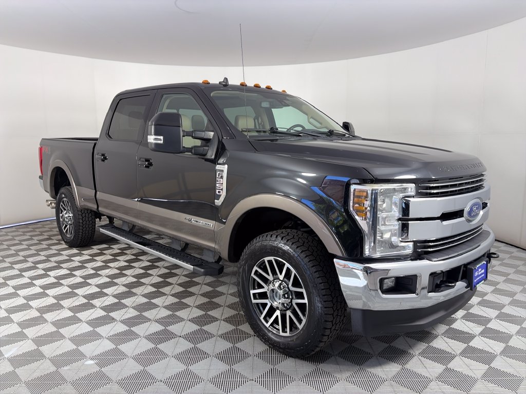 Used 2019 Ford F-350 Lariat Truck Crew Cab