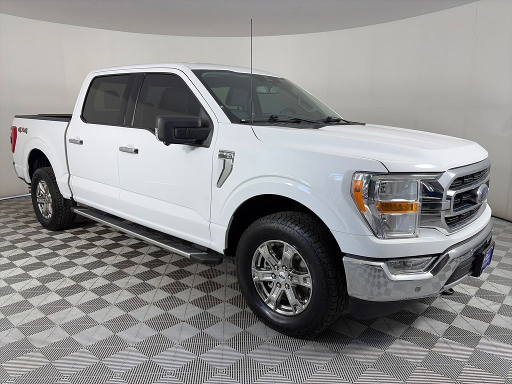 Used 2023 Ford F-150 XLT Truck SuperCrew Cab