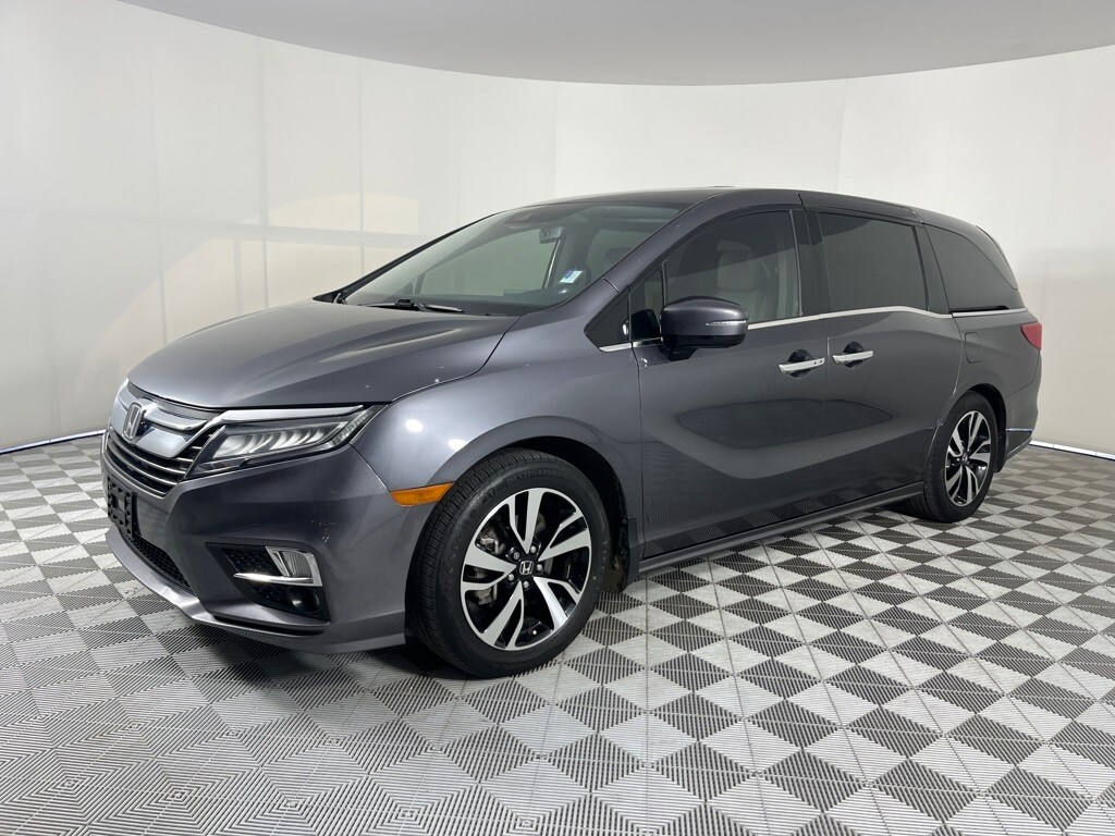2019 Honda Odyssey Elite photo 3