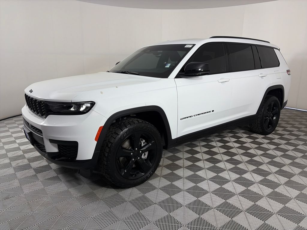 Used 2021 Jeep Grand Cherokee L Altitude SUV