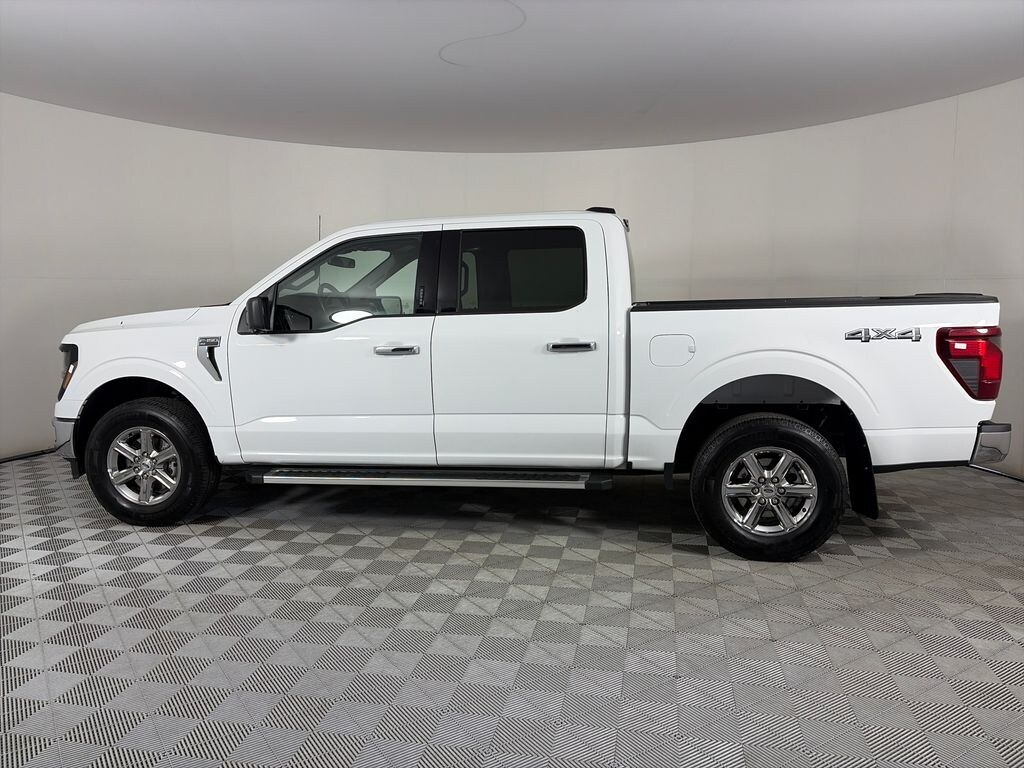 Certified 2024 Ford F-150 XLT Truck SuperCrew Cab