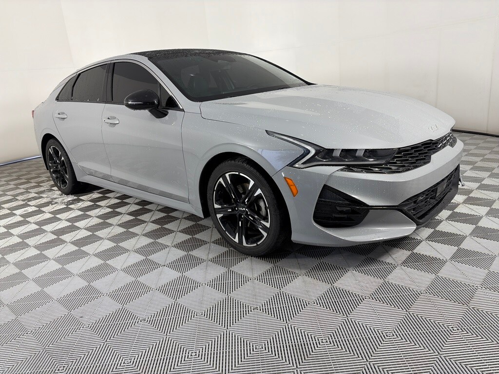 Used 2022 Kia K5 GT-Line Sedan