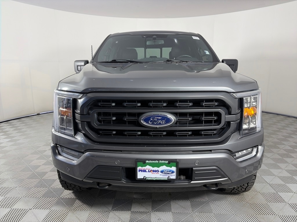 Used 2021 Ford F-150 XLT Truck SuperCrew Cab