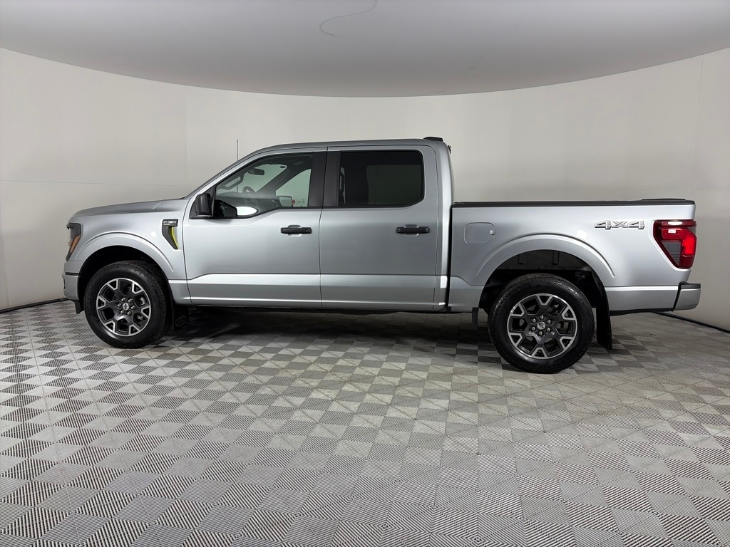 Certified 2025 Ford F-150 STX Truck SuperCrew Cab