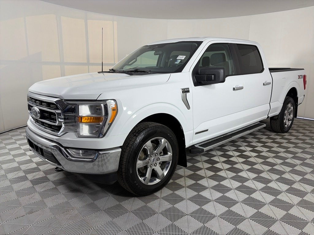Certified 2023 Ford F-150 XLT Truck SuperCrew Cab