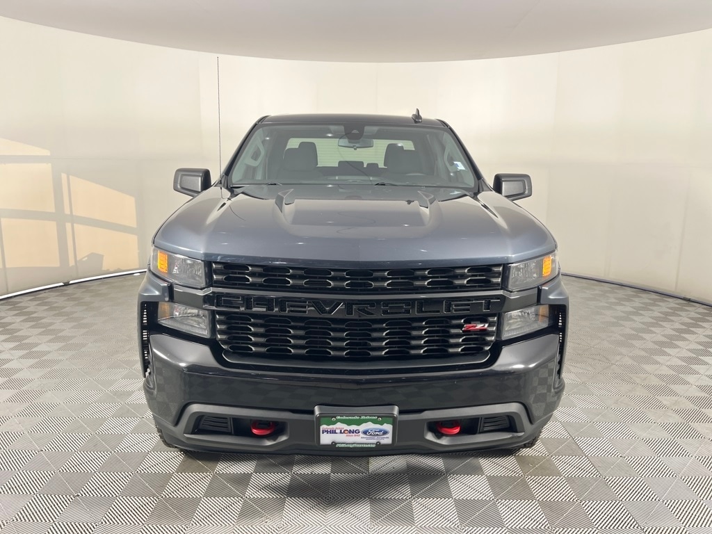Certified 2021 Chevrolet Silverado 1500 Custom Trail Boss Truck Crew Cab