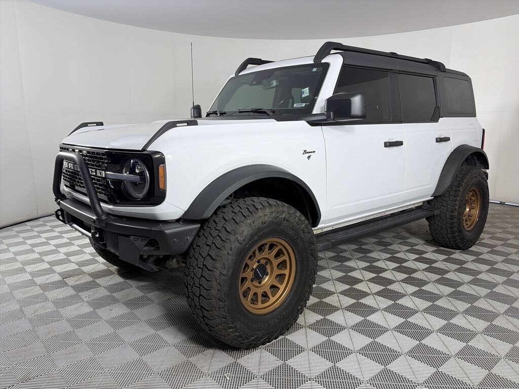 Certified 2023 Ford Bronco Wildtrak SUV