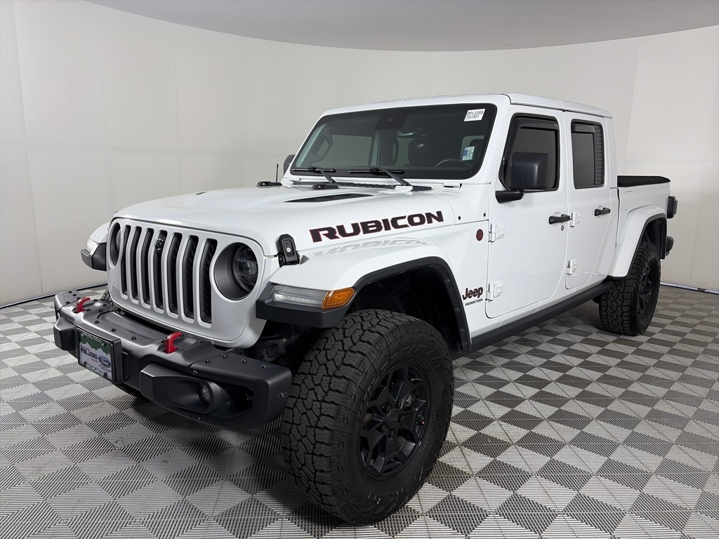Certified 2020 Jeep Gladiator Rubicon Truck Crew Cab
