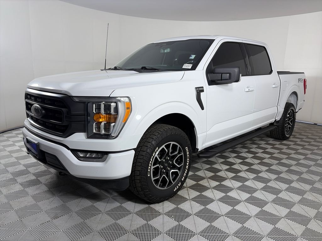 Used 2022 Ford F-150 XLT Truck SuperCrew Cab
