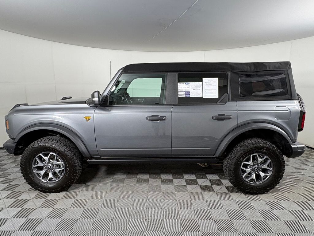 Certified 2024 Ford Bronco Badlands SUV