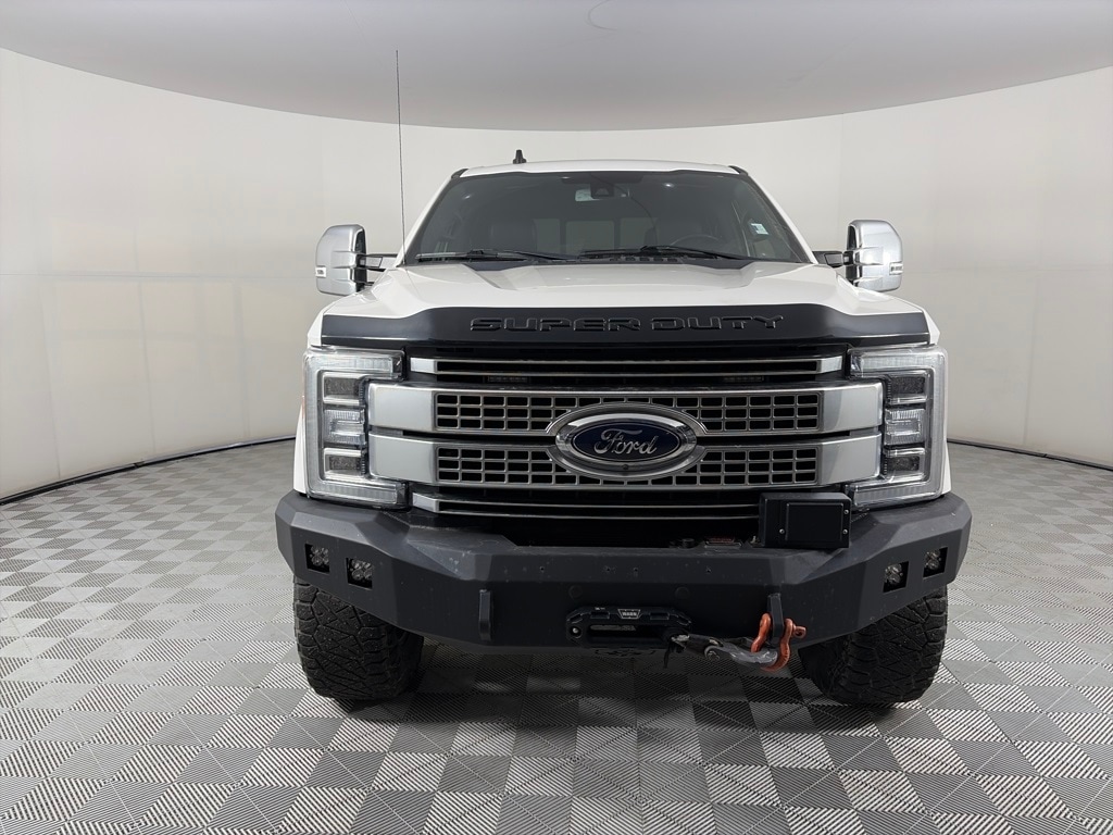 Certified 2019 Ford F-350 Platinum Truck Crew Cab