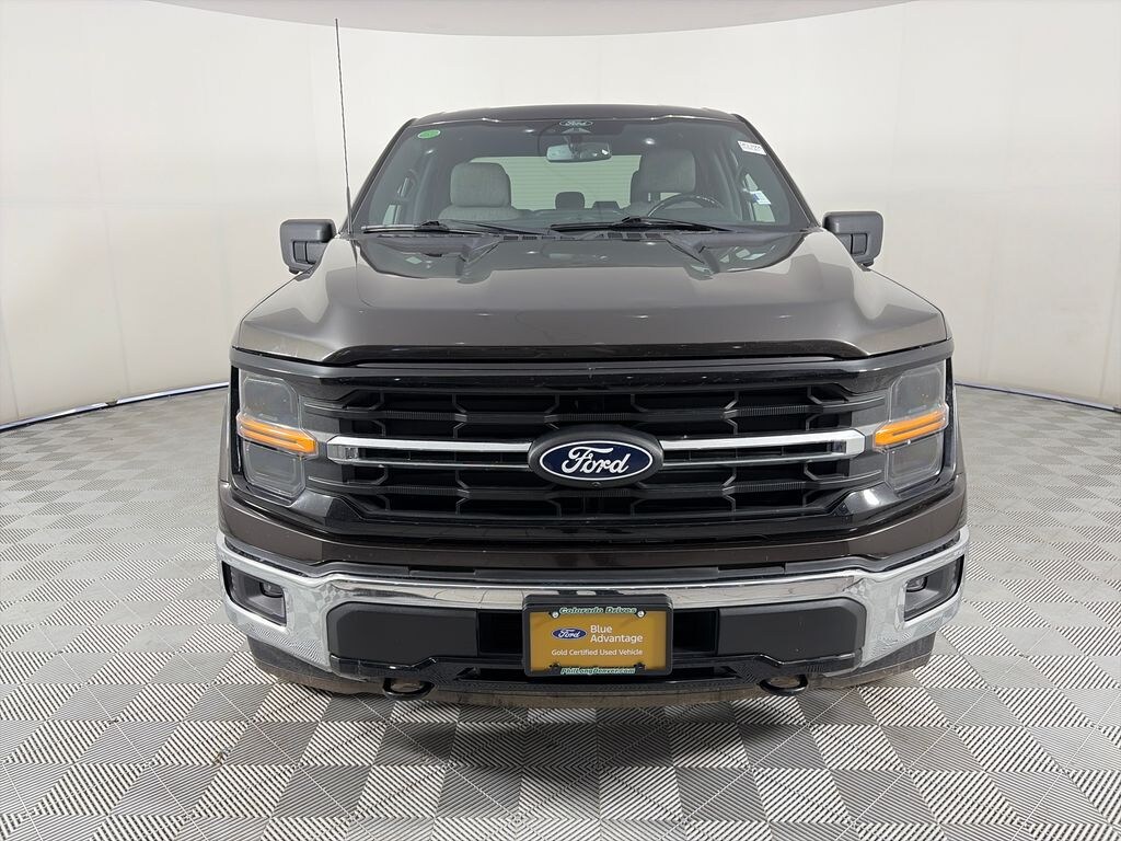 Certified 2024 Ford F-150 XLT Truck SuperCrew Cab
