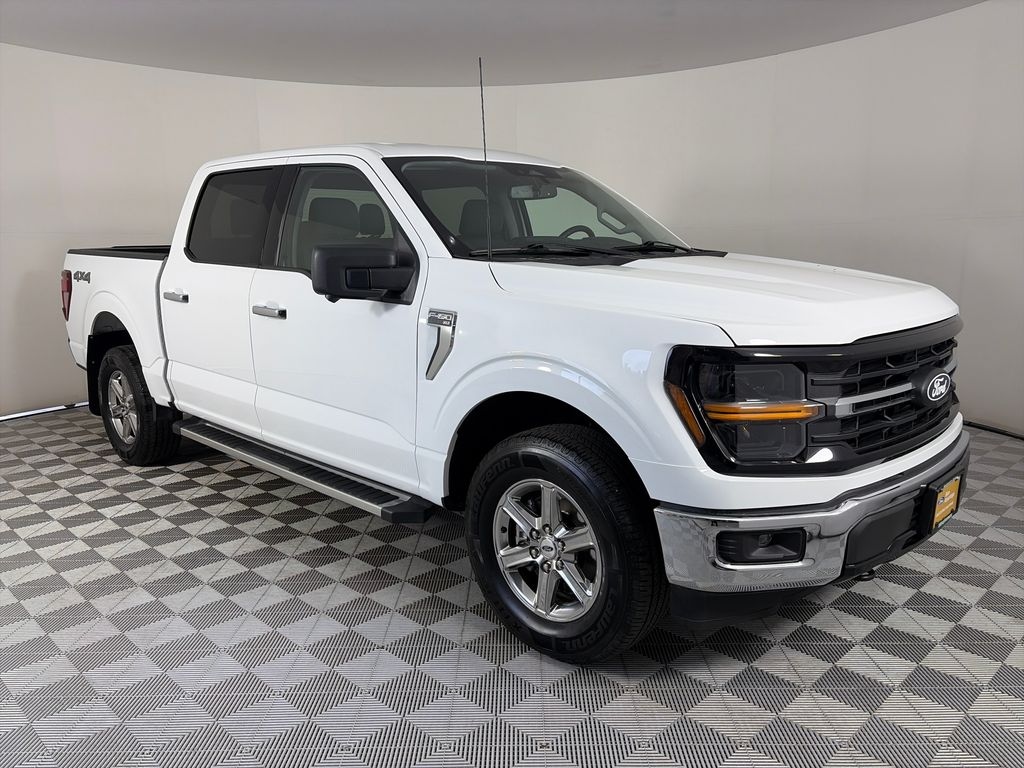 Certified 2024 Ford F-150 XLT Truck SuperCrew Cab