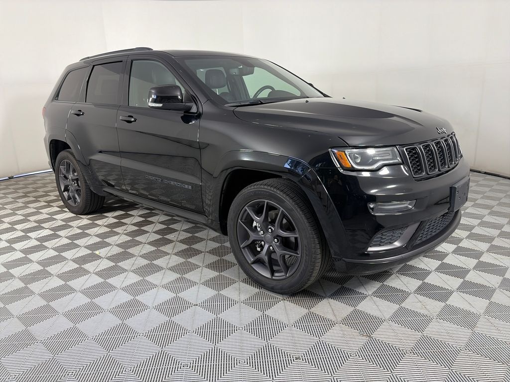 Used 2020 Jeep Grand Cherokee Limited X SUV