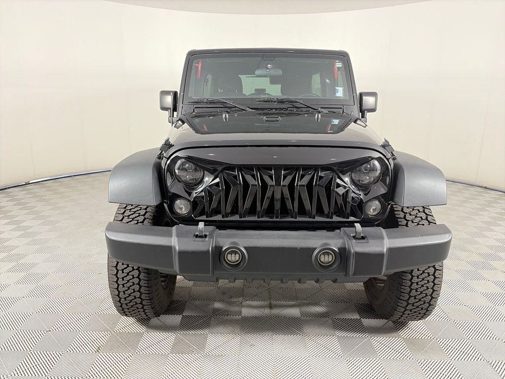 Used 2016 Jeep Wrangler JK Unlimited Unlimited Sport SUV