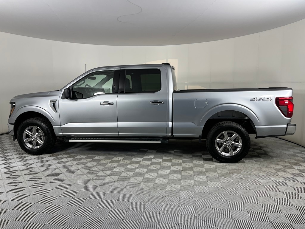 Certified 2024 Ford F-150 XLT Truck SuperCrew Cab