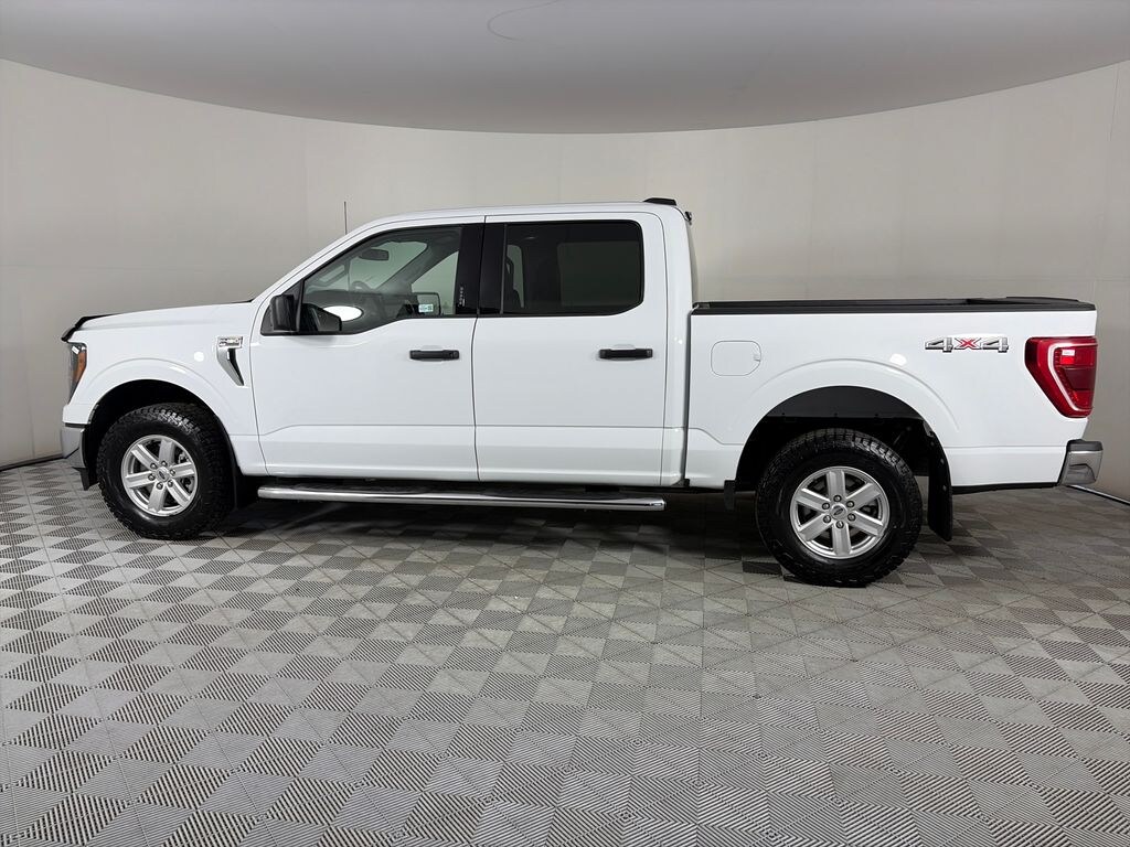 Certified 2023 Ford F-150 XLT Truck SuperCrew Cab