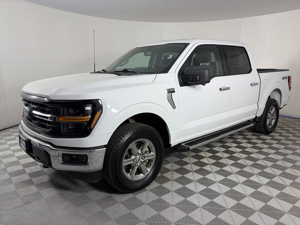 Certified 2024 Ford F-150 XLT Truck SuperCrew Cab