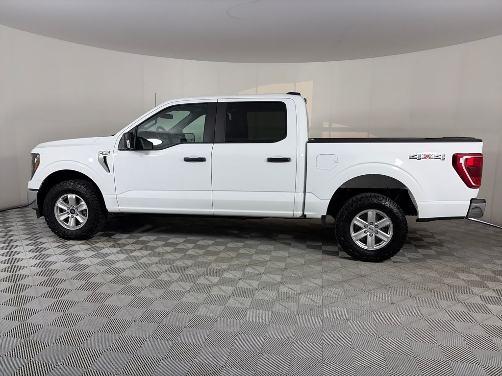 Certified 2023 Ford F-150 XLT Truck SuperCrew Cab