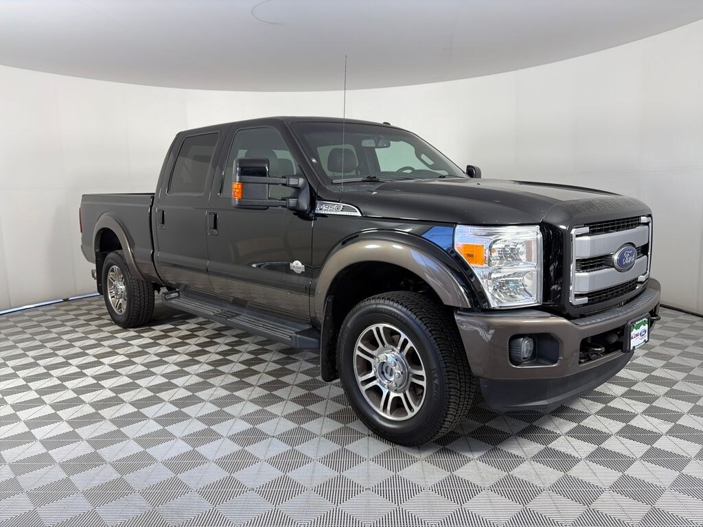 Used 2016 Ford F-350 King Ranch Truck Crew Cab