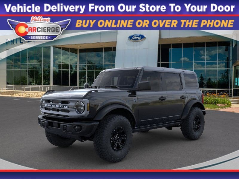2025 Ford Bronco 4-Door Big Bend's photo